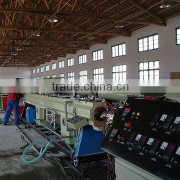High-effective PE,PP,PP-R,ABS pipe production line