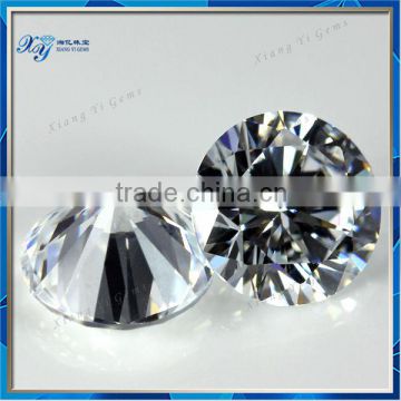 Beautiful Synthetic Diamond 8 Hearts& Arrows Loose cz stone