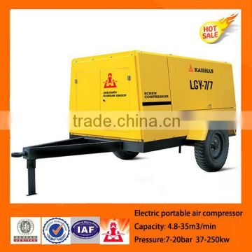 kaishan electrical portable air compressor for spray painting