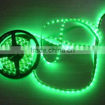 Non-waterproof flexible green strip light
