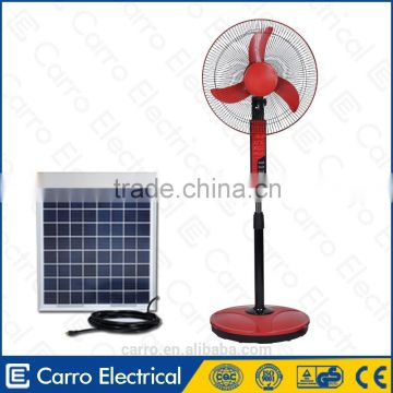 Carro Electrical 16inch 12v 15w solar powered outdoor fan DC-12V16D2