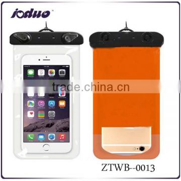 2015 Universal China Manufacturer New Arrival Free Sample Cartoon Waterproof Phone Bag
