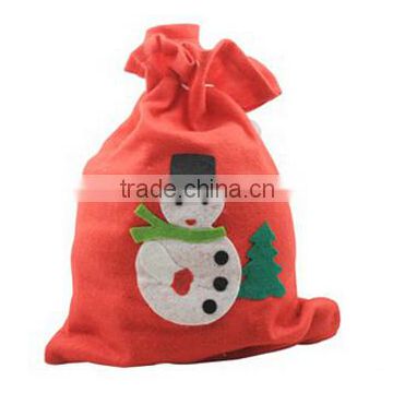 2016 Christmas Canvas Santa Sack bag Wholesale In Stock