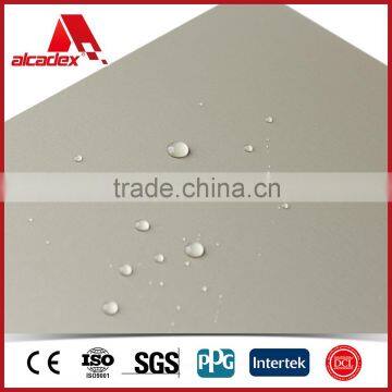 Nano aluminium composite panel self-cleaning metal panel