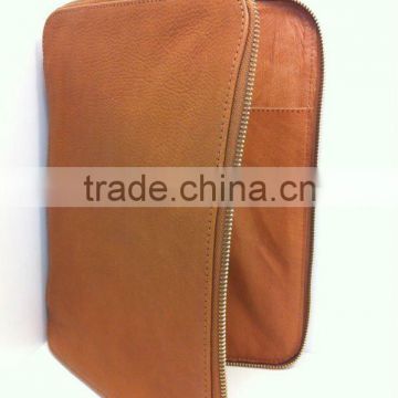 Leather sleeve for IPad