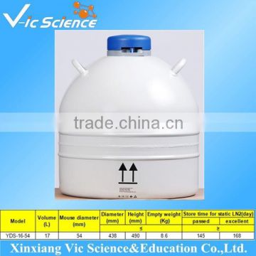 High Quality Large Diameter Biological Liquid Nitrogen Container For Sale