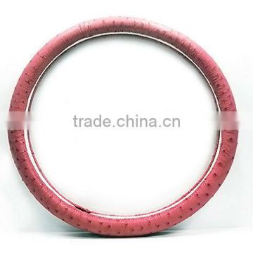 Car Steering Wheel Cover China Wheel Covers Ostrich Snake Skin Steering Wheel Cover