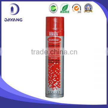 Not sticky non-corrosion non-flammable spray adhesive