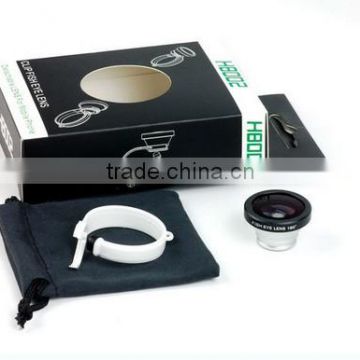 H8002 Circle Fisheye lens for Iphone4/4s Samsung