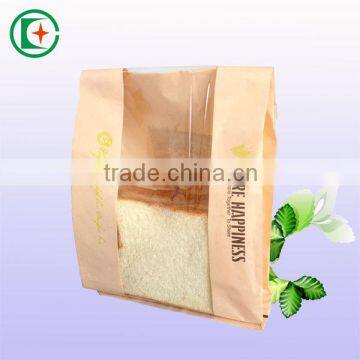 Cheap price toast package bag bread paper bags wholesale