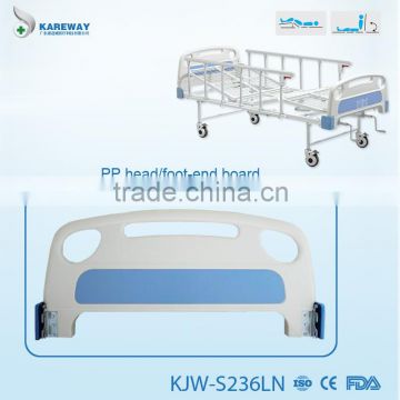 modern manual medical hospital bed with wheel manufacturers japan