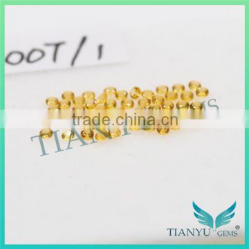 Chinese Bulk Wholesale Gemstone for Jewelry Synthetic #007/1 Round Brilliant Cut Nano Sital Gem Price