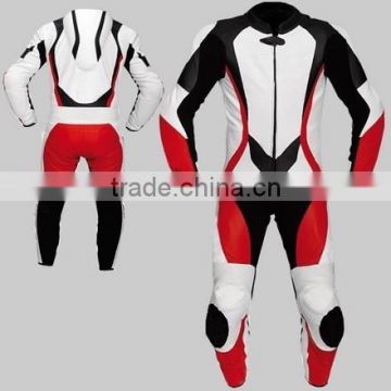 New Motorbike Leather Racing Suit
