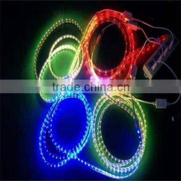 IP68 SMD5050/SMD3528 RGB Flexible Anti-static holiday led rope light with good effect for sweet and warm