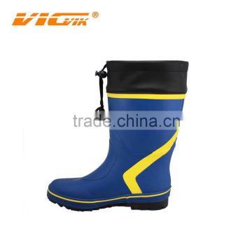 wholesale natural rubber zhejiang manufaturer safety rain boots