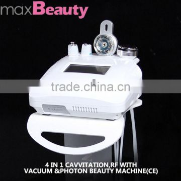Hot M-S4 Portable ultrasonic cavitation rf weight loss machine CE approved/made in China