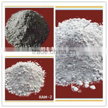 High strength refractory castable