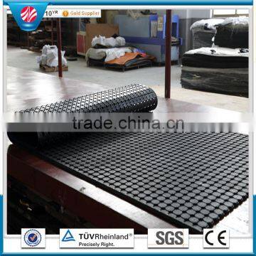 Flooring type anti slip rubber floor matting UTE MAT