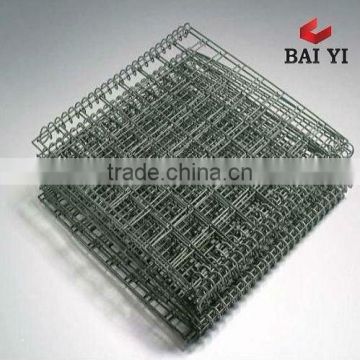 Hot- Dipped Galvanized Welded Gabion Fence