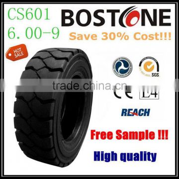 Durable best selling pneumatic forklift tires 650-10