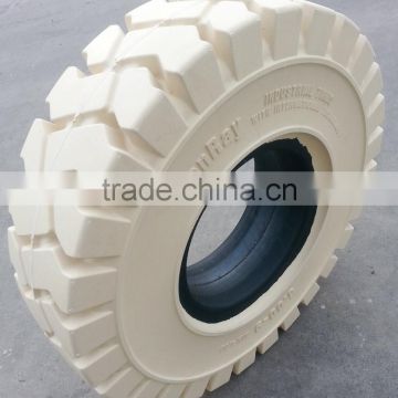 China good price truck SOLID RUBBER tires 350-5 with quality warranty