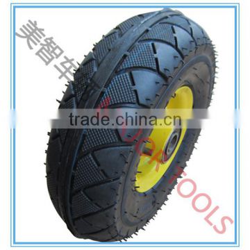 4.10/3.50-4 new design pneumatic rubber wheel