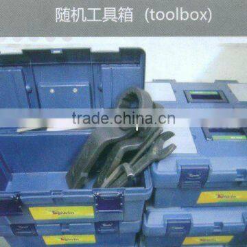 excavator parts toolbox