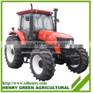 high power land tractor