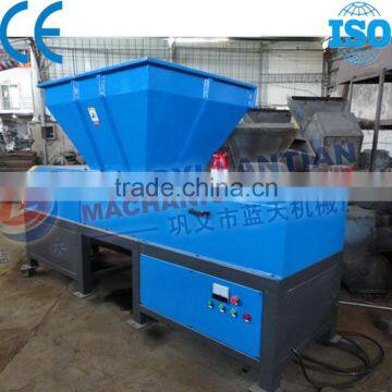 with CE and ISO ceritification of Double shaft metal shredder machine for garbage