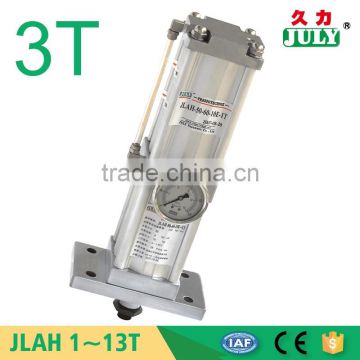 JULY OEM 3 Ton small telescopic hydraulic cylinder