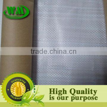 cheap price pe woven kraft paper cloth