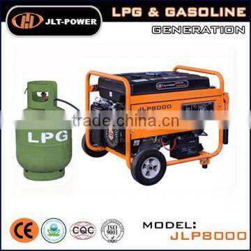 Promotion!!!LPG/gasoline generator home standby power