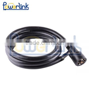 S60179 10' Feet of 7-Wire Trailer Cable Wire HEAVY DUTY 2-10 AGW 1-12 AGW 4-14 AGW
