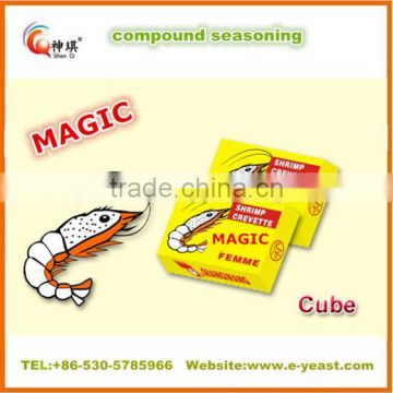 4g seasoning cube/powder China factory