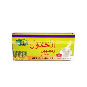 Ginger tea with honey Instant Granulated flavour Herbal Ginger Tea 7g*20 bags /13g*10 bags /18g*10 bags