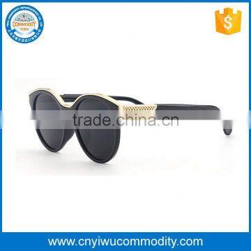 New arrival novelty design black acetate frame eyeglasses for men and women