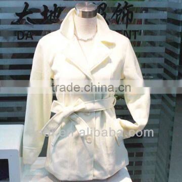 fake wool coat for women