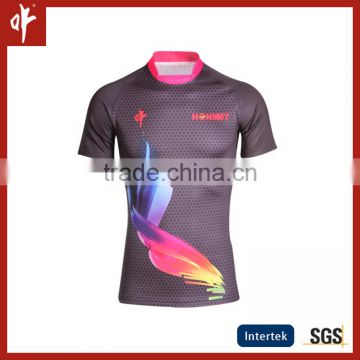 customizable high quality rugby jersey