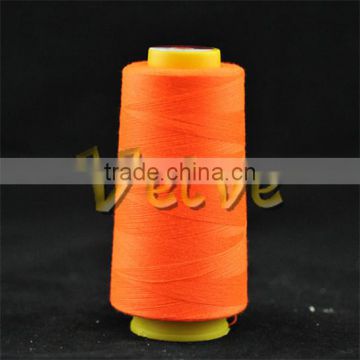 polyester sewing plastic core thread for curtain