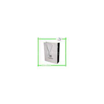 White Coated Paper Bags for Clothes / Gift  / Jewelry Packaging