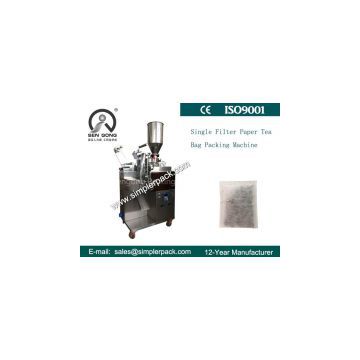 Automatic Single Filter Paper Granules Packaging Machine (Computer Control)