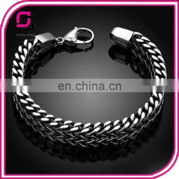 316L Stainless Steel Bracelet Hand Wrist Chain for Men Wholesale