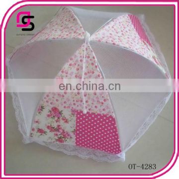 plastic mesh polyester food tent cover mosquito net food cover