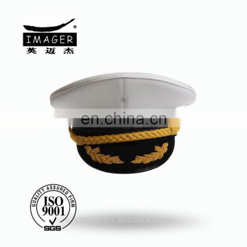 Honorable Customized Air Force Four Star General Headwear with Gold Embroidery