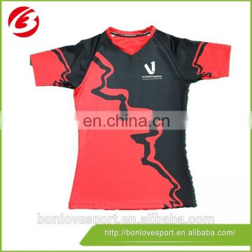 Any Color Sublimation Rugby Jersey ,OEM service rugby uniforms