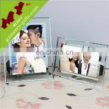 China factory wholesale glass frame / glass picture frame