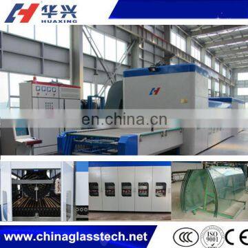 VSV Ceramic Rollers Tempered Glass Bending Equipment