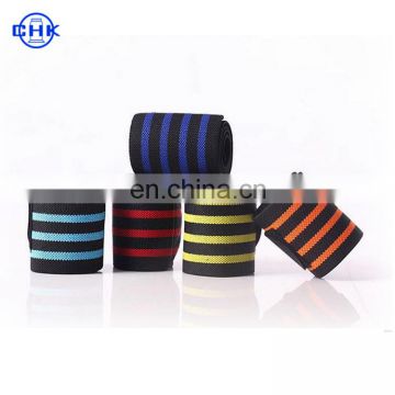 Wholesale Professional Gym Wrist Straps Support Braces Belt Protector Cross fit/Power lifting/Weight lifting Wrist Wraps