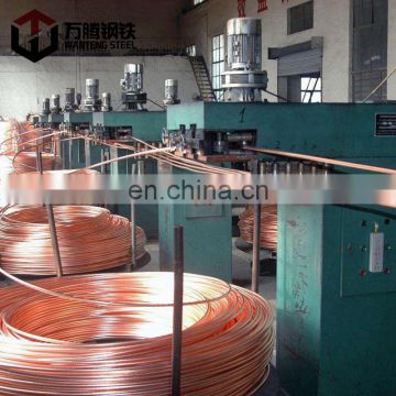 19mm heat exchanger copper pipe for oil cooling tubing