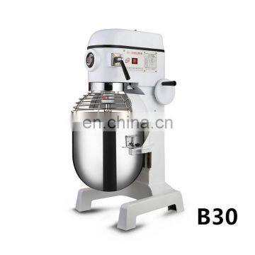 Commercial 30 litre bakery food mixer machine